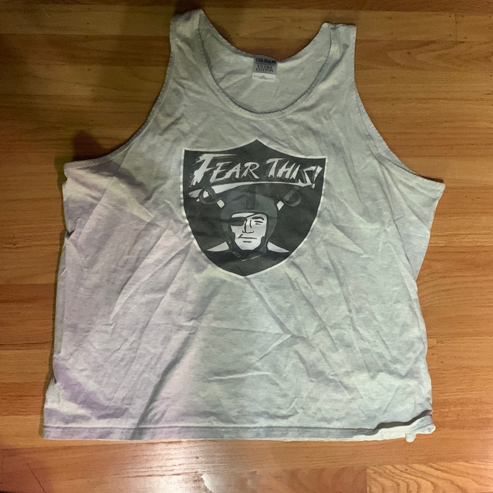 Vintage Oakland Raiders Tank.